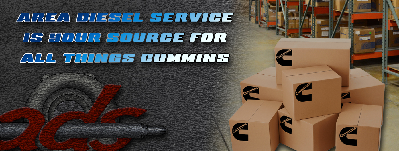 CUMMINS Parts from Area Diesel Service!